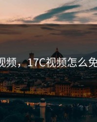 17c视频，17C视频怎么免登录