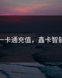 每日鑫一卡通充值，鑫卡智能一卡通